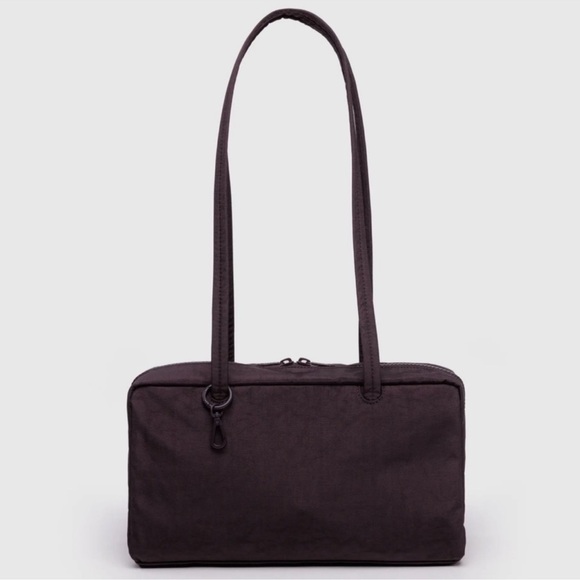 BAGGU Handbags - Baggu Bowler Bag Chocolate Plum NWT